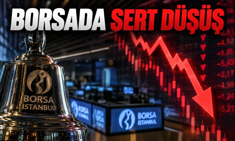 Borsada fon endişesi: BIST 100’de Mayıs’tan bu yana en sert düşüş