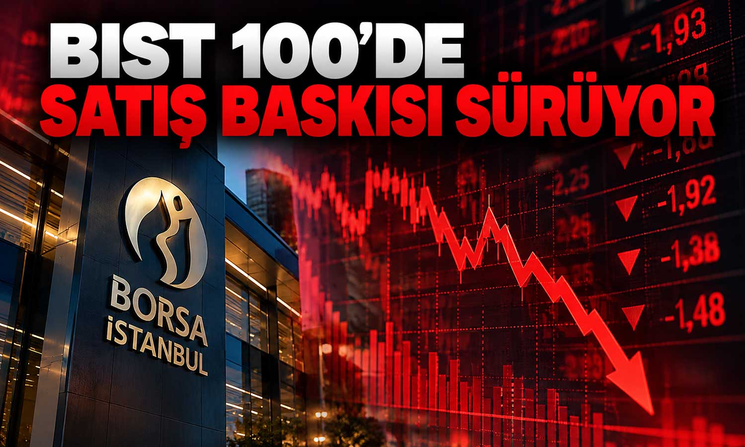 Borsada fon soruşturmalarının gölgesinde düşüş sürüyor