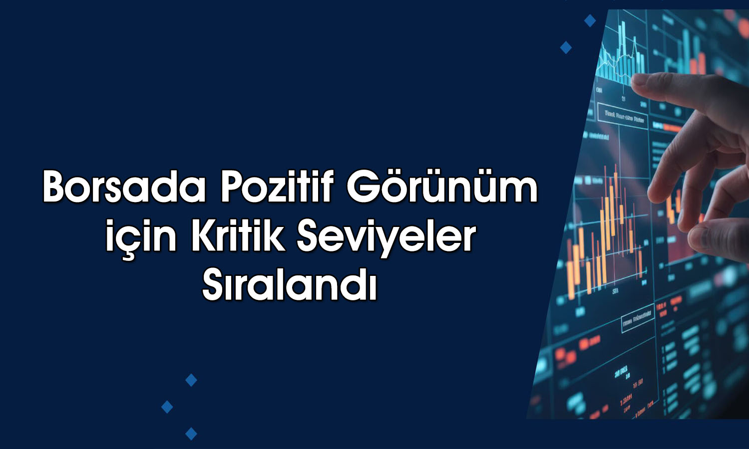 Borsada haftalık yüzde 4 düşüş: O seviyeler takipte olacak