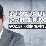Borsada risk iştahı alarm veriyor: 13 bin 847 puan kritik