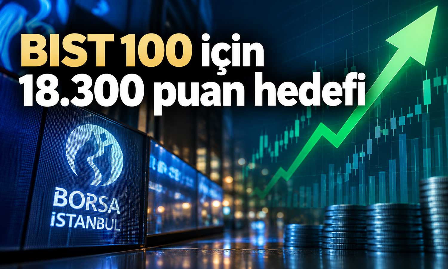 Borsada yükseliş beklentisi: Hedef 18.300 puan