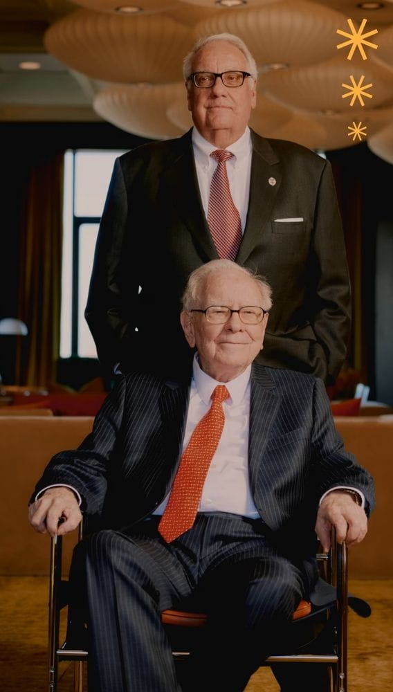 Buffett'tan tarihi karar: Berkshire Hathaway başkanlığını oğluna devretti
