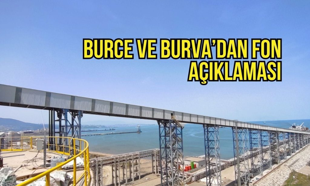 BURCE ve BURVA’dan fon açıklaması: Yüzde 3’ü aşan pozisyon yok