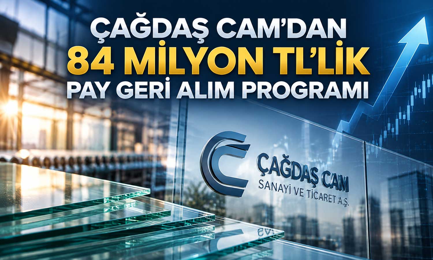 Çağdaş Cam’dan pay fiyatına destek için geri alım hamlesi
