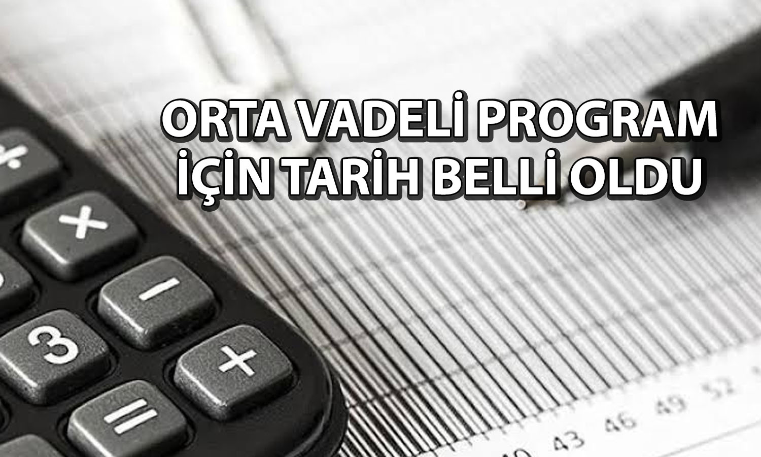 Cevdet Yılmaz açıkladı: 2027-2029 OVP için tarih belli oldu