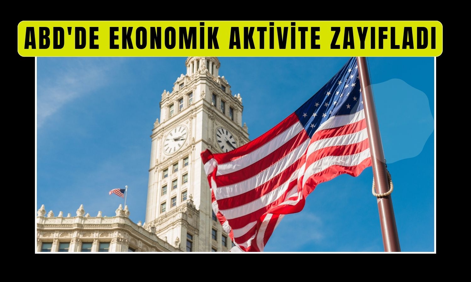 Chicago Fed Aktivite Endeksi Ağustos’ta negatif bölgeye döndü