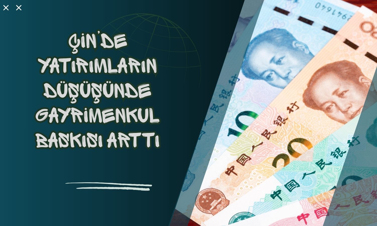 Çin’de sabit sermaye yatırımları yüzde 7,2 geriledi