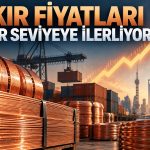 Çin’de stoklar geriledi, bakır fiyatları yükselişe geçti