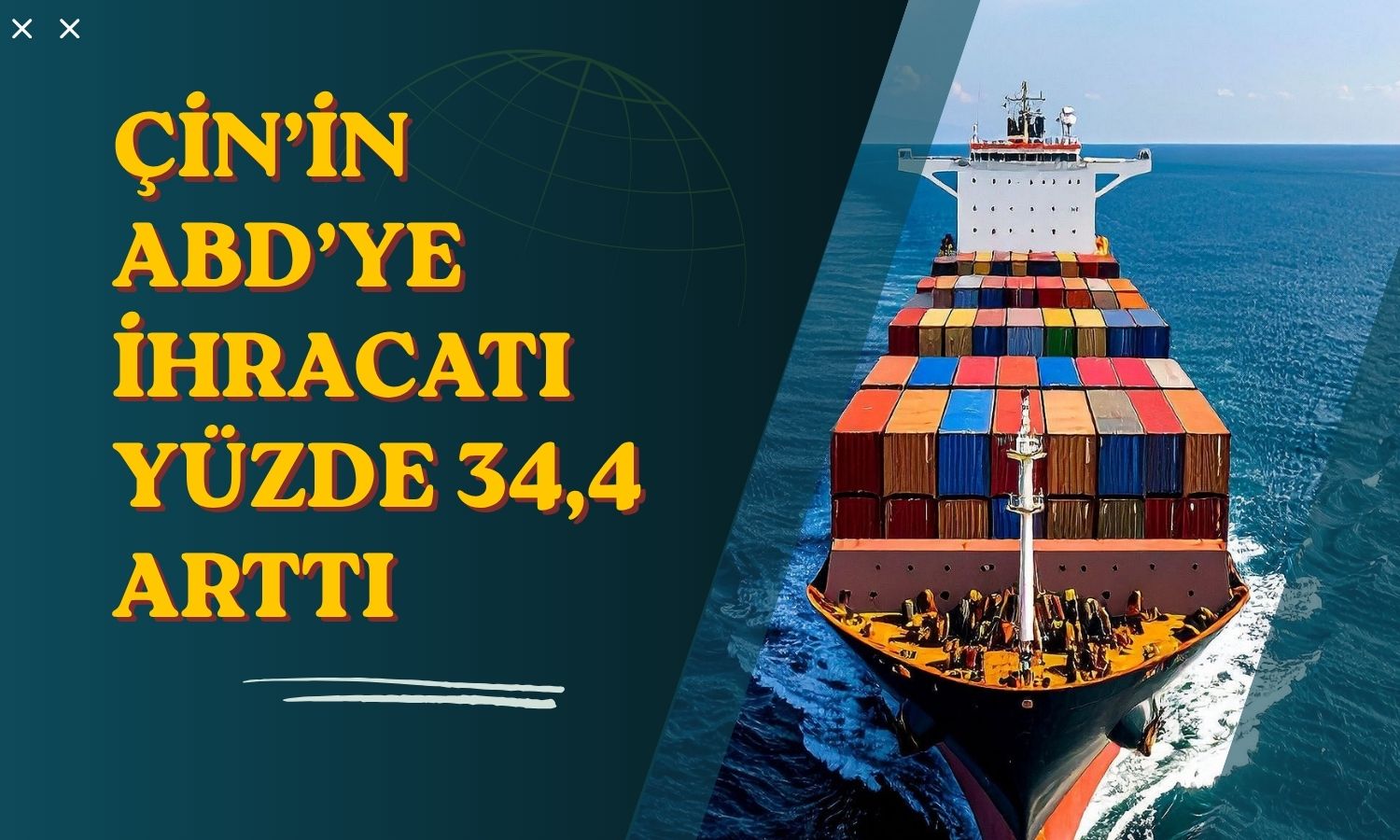 Çin’in ihracatı ve ithalatı Ağustos’ta güçlü arttı