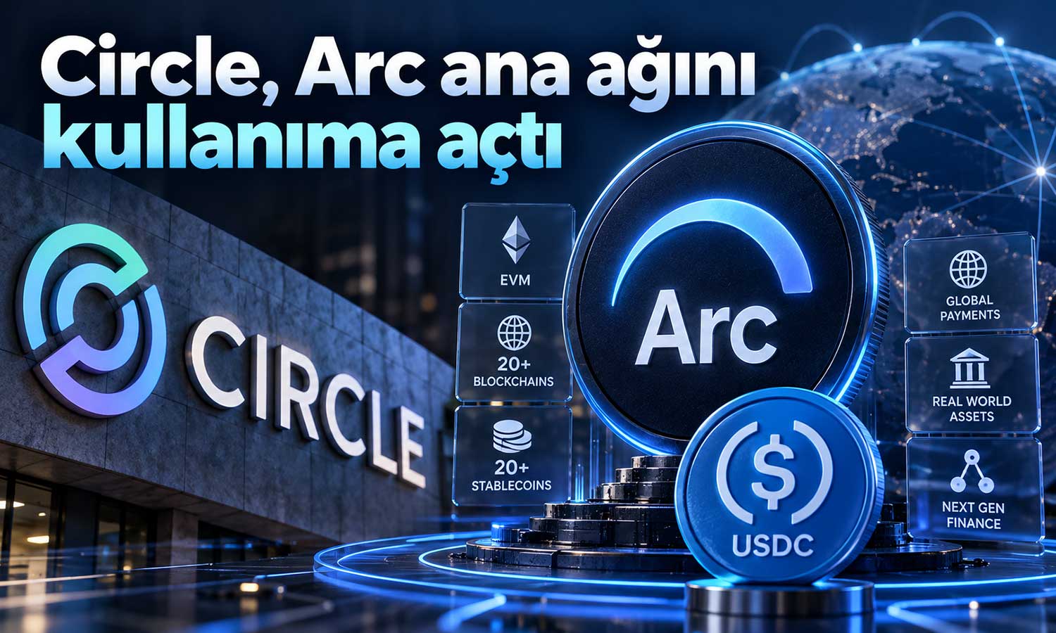 Circle’dan yeni blokzincir hamlesi: Arc mainnet yayında