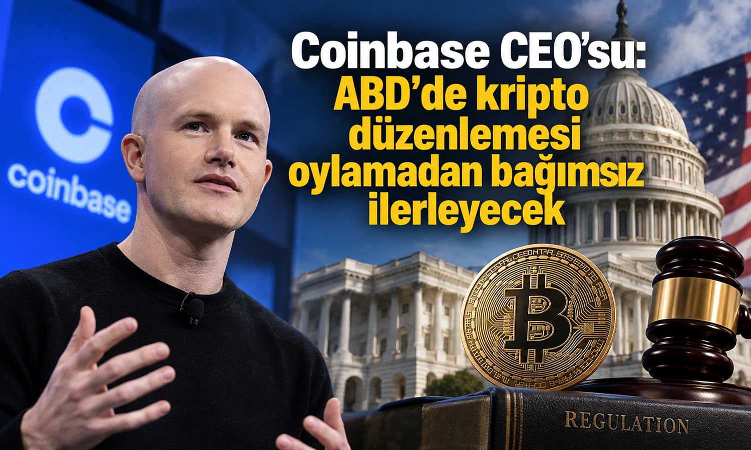 Clarity Act için geri sayım: Coinbase umutlu