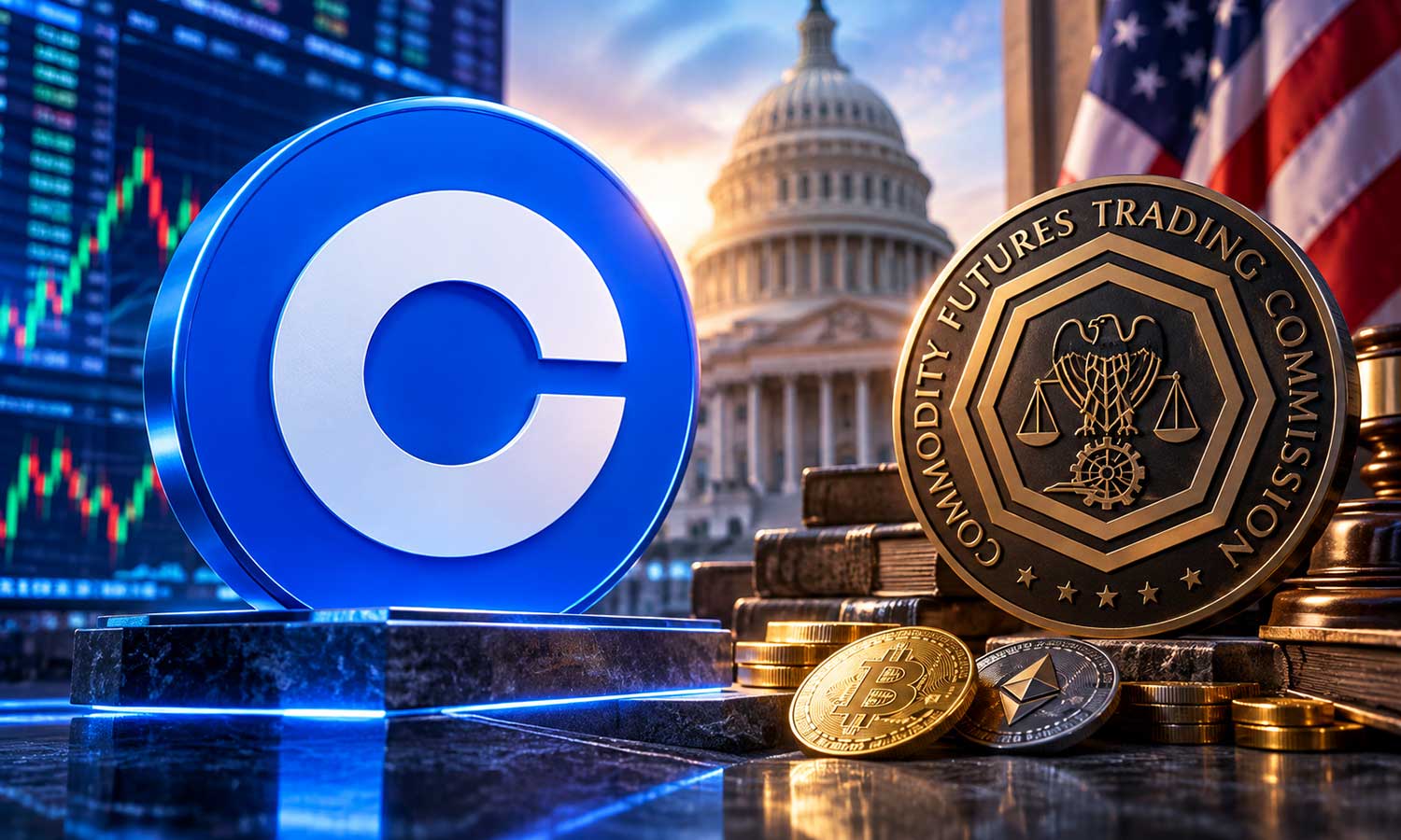 Coinbase’e ABD’de türev ürün takası için CFTC onayı
