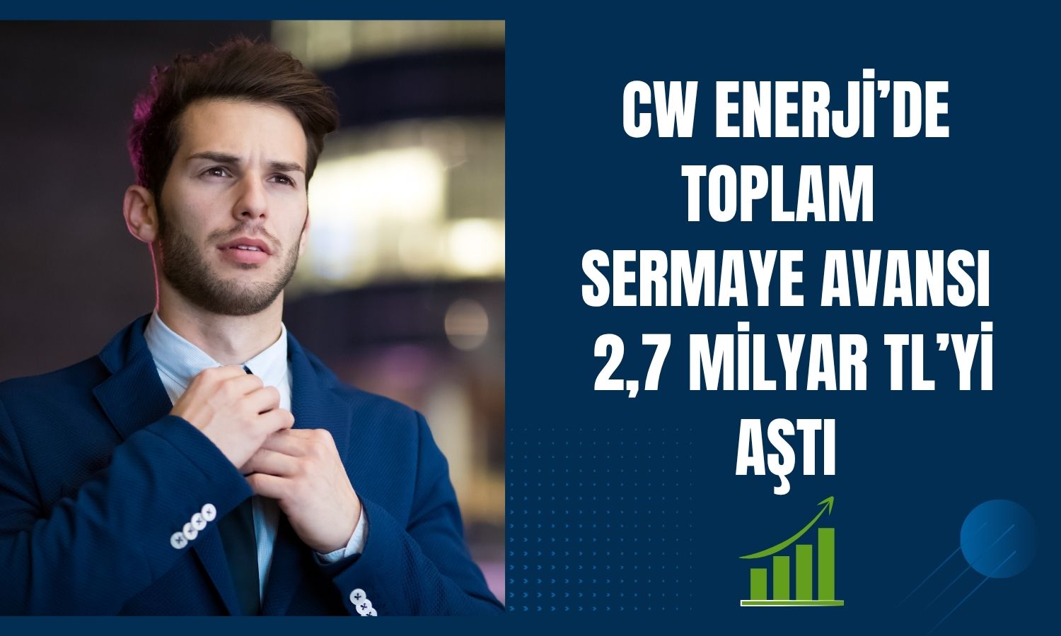 CW Enerji’ye 150 milyon TL’lik sermaye avansı ödendi