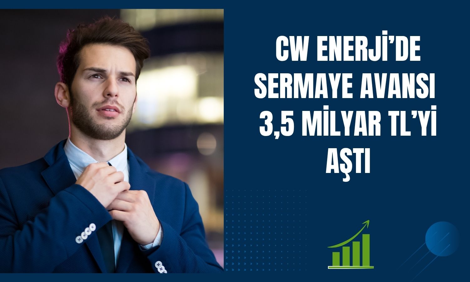 CW Enerji’ye 350 milyon TL’lik yeni sermaye avansı