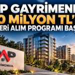 DAP Gayrimenkul 6 aylık pay geri alım programını başlattı