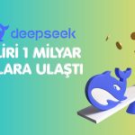 DeepSeek’ten büyük sıçrama! Gelir 1 milyar dolara ulaştı