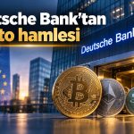 Deutsche Bank, kripto saklama hizmeti başlatıyor