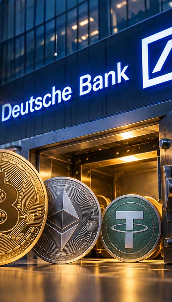 Deutsche Bank, kripto saklama hizmeti başlatıyor