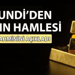 Dev yatırım şirketi altın aldı! Hedef 5.000 dolar