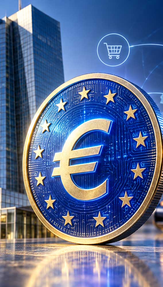 Dijital euro için 2027’de 12 aylık pilot dönem başlıyor