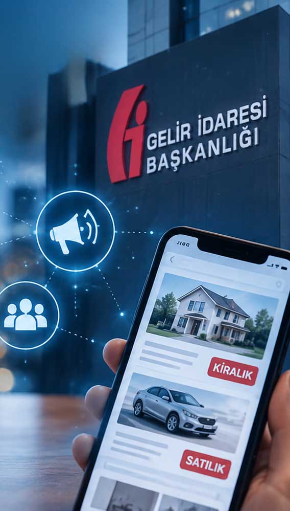 Dijital ticarette vergi takibi genişletildi