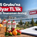 DİMES Grubu’nun kredi limitlerine 2 milyar TL’lik taşınmaz teminatı