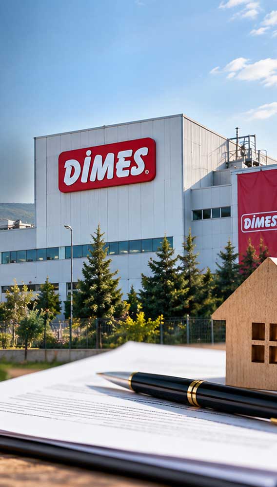 DİMES Grubu’nun kredi limitlerine 2 milyar TL’lik taşınmaz teminatı