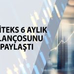Diriteks 2026’nın ilk yarısında 20 milyon TL zarar etti