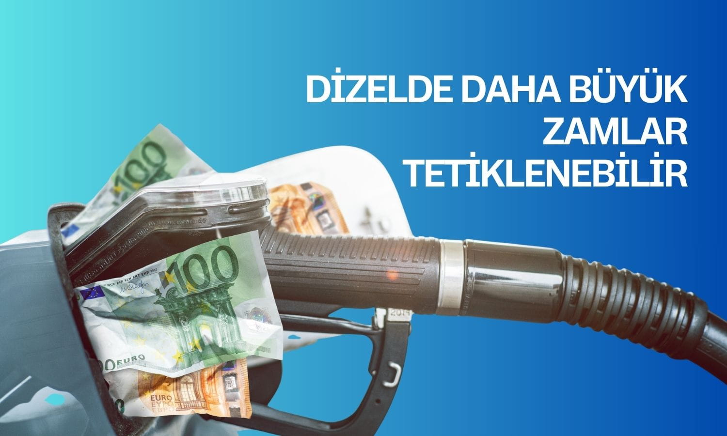 Dizelde rekor: Küresel arz sıkışıklığı daha büyük zamları tetikleyebilir