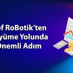 Dof Robotik (DOFRB) büyüme için düğmeye bastı