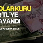 Dolar 3 ay sonra bir ilki yaşıyor: Kurda 49 TL kapıda