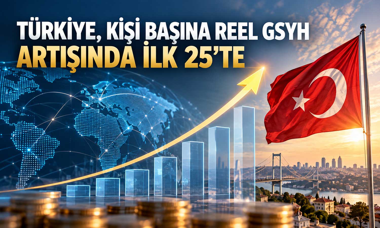 Dünya Bankası verileri: Türkiye’den dikkat çeken ekonomik artış