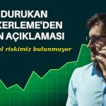 Durukan Şekerleme’den tasfiye edilen fonlara ilişkin açıklama