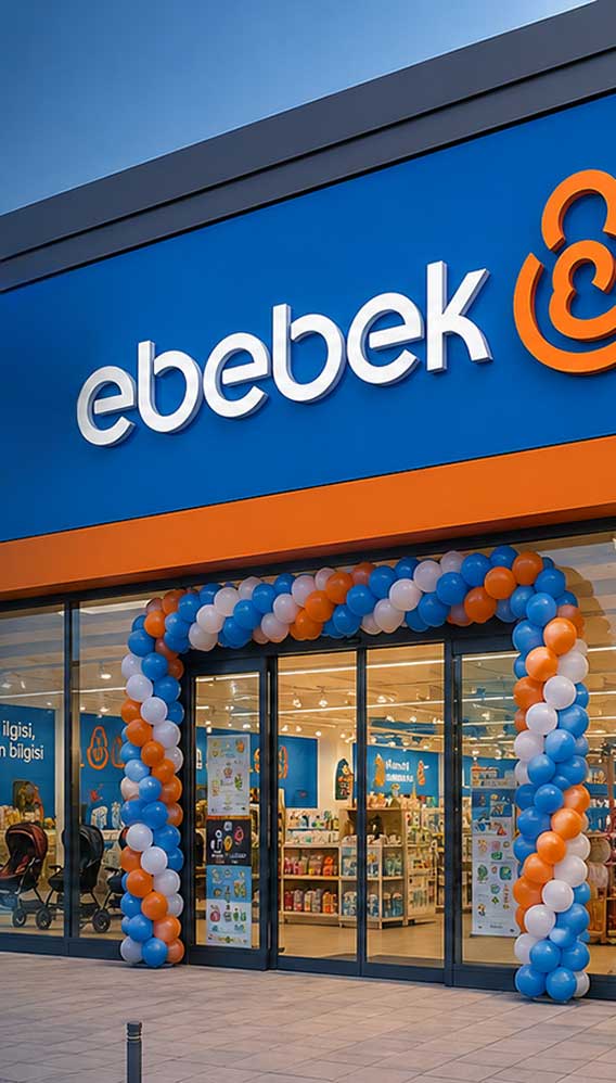 Ebebek, Ağustos'ta 5 milyona yakın ziyaretçi ağırladı