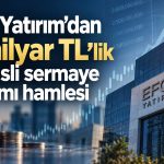 Efor Yatırım, 3 milyar TL kaynak için SPK’ya başvurdu