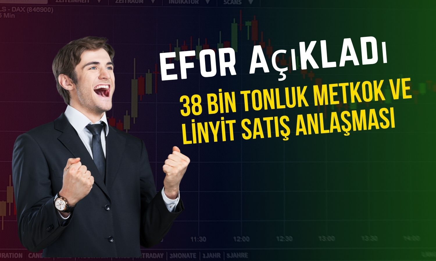 EFOR’dan 15 milyon dolarlık ciro katkısı beklenen anlaşma
