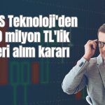 EKOS, 20 milyon adet pay geri alımı için düğmeye bastı