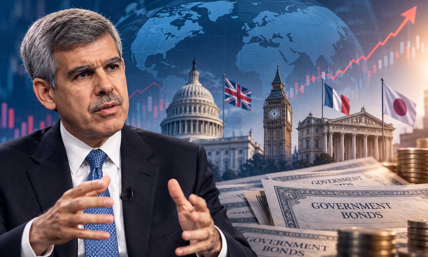El-Erian: Küresel tahvil satışında sona gelinmedi