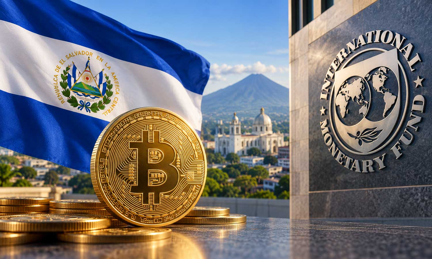 El Salvador’un Bitcoin birikimine IMF’den onay