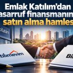 Emlak Katılım, Katılımevim ve Birevim için masaya oturdu