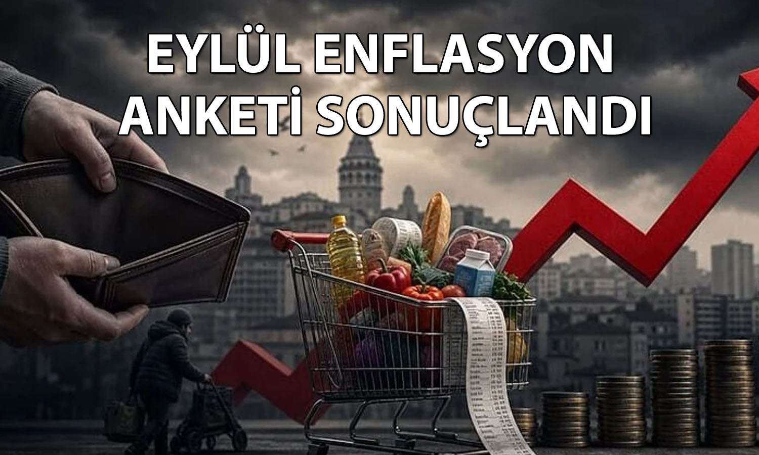 Enflasyonda Eylül beklentisi ne? Anket yüzde 2,2’ye işaret etti
