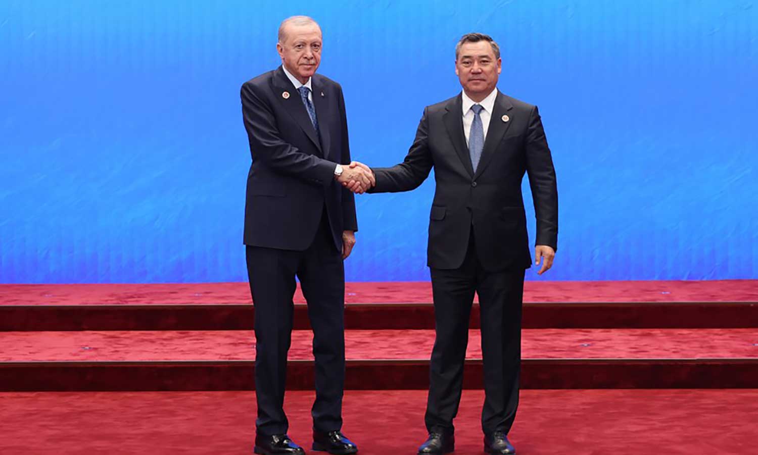 Erdoğan: Çatışmaların çözümü için sorumluluk alıyoruz
