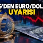 EUR/USD’de kritik eşik: ING’den yeni seviye mesajı