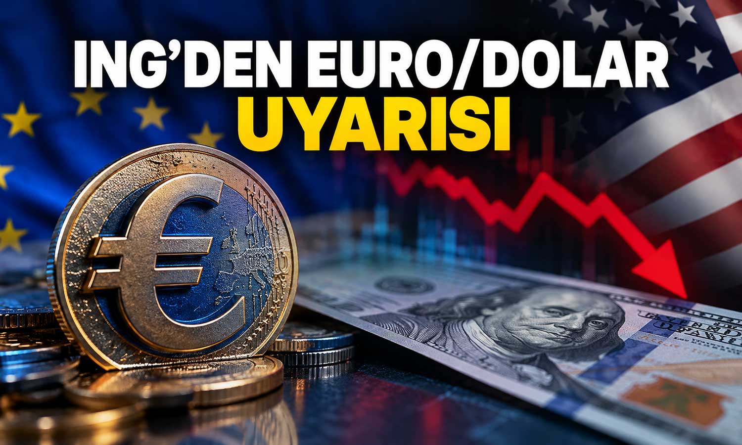 EUR/USD’de kritik eşik: ING’den yeni seviye mesajı