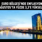Euro Bölgesi enflasyonu 3 yılın zirvesine yükseldi