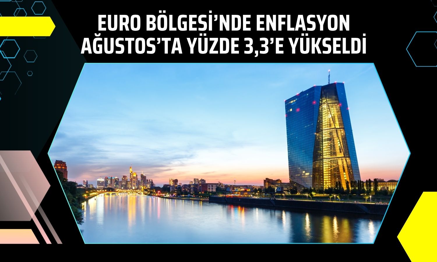 Euro Bölgesi enflasyonu 3 yılın zirvesine yükseldi
