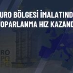 Euro Bölgesi imalat PMI 4 yılın zirvesine çıktı