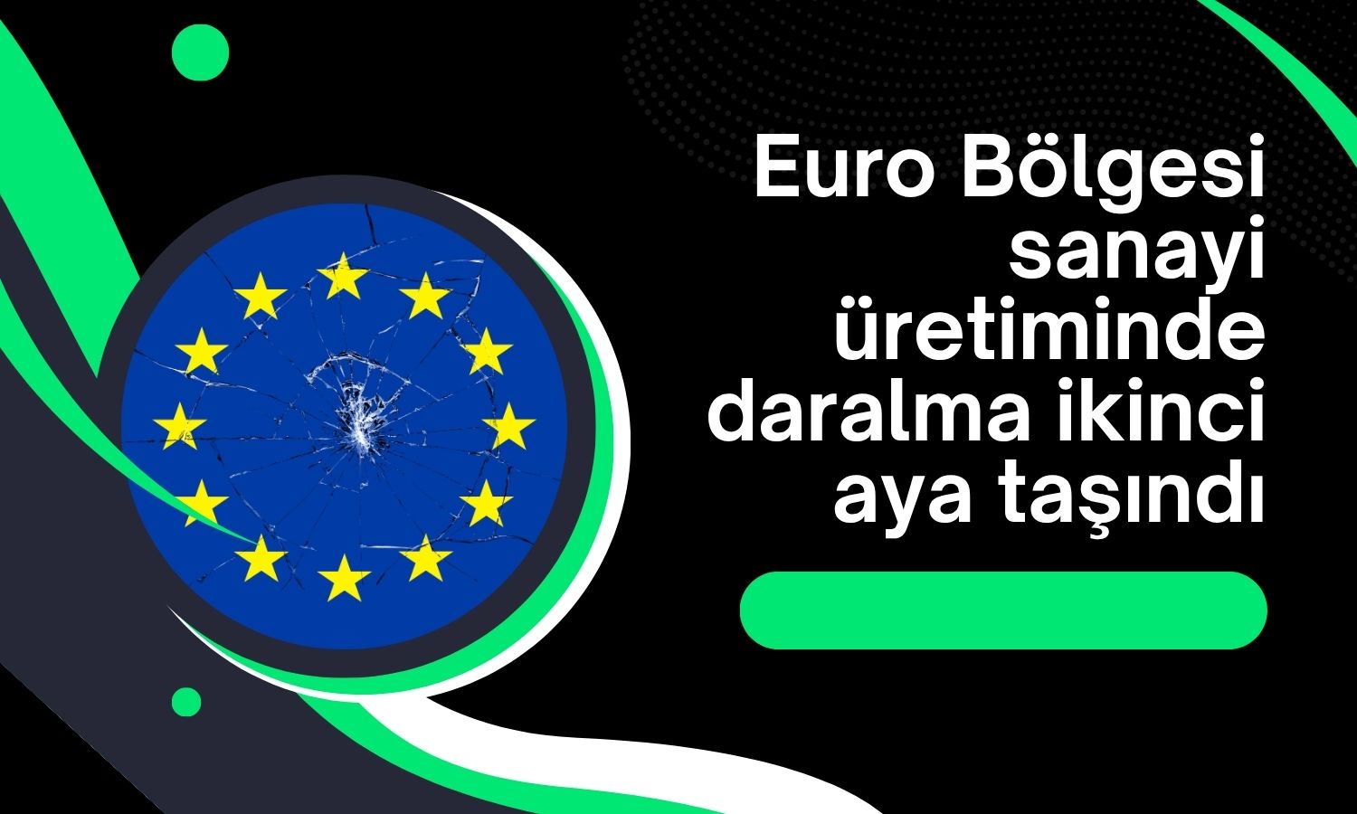 Euro Bölgesi sanayi üretimi Temmuz’da yüzde 0,1 geriledi