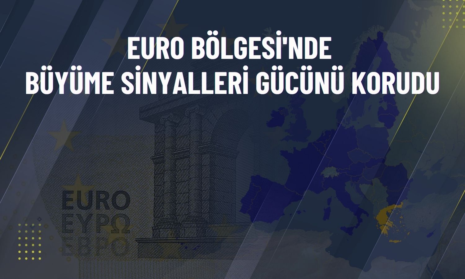 Euro Bölgesi'nde kompozit PMI Ağustos’ta 52 oldu