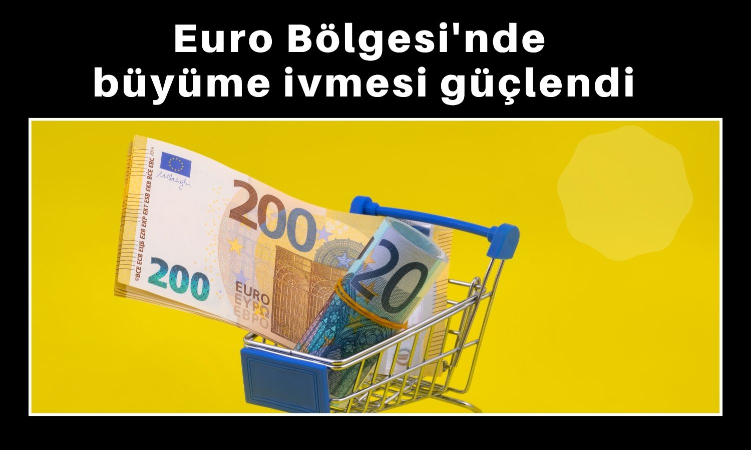 Euro Bölgesi'nde özel sektör büyümesi 3,5 yılın zirvesine çıktı
